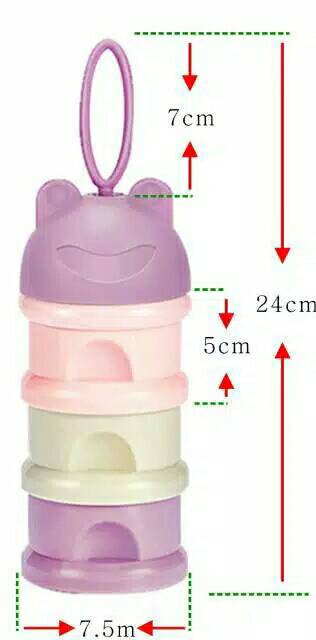 Container milk powder/tempat susu anak