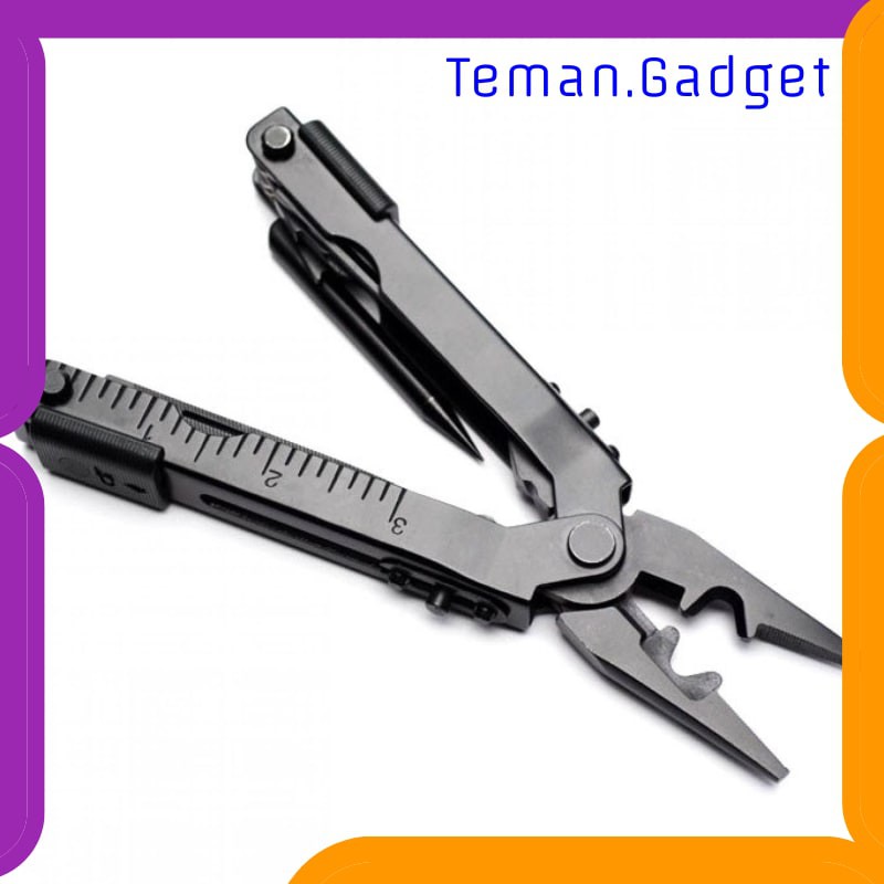 TG-DE035 Tang EDC Multifungsi Stainless Steel - MPA01