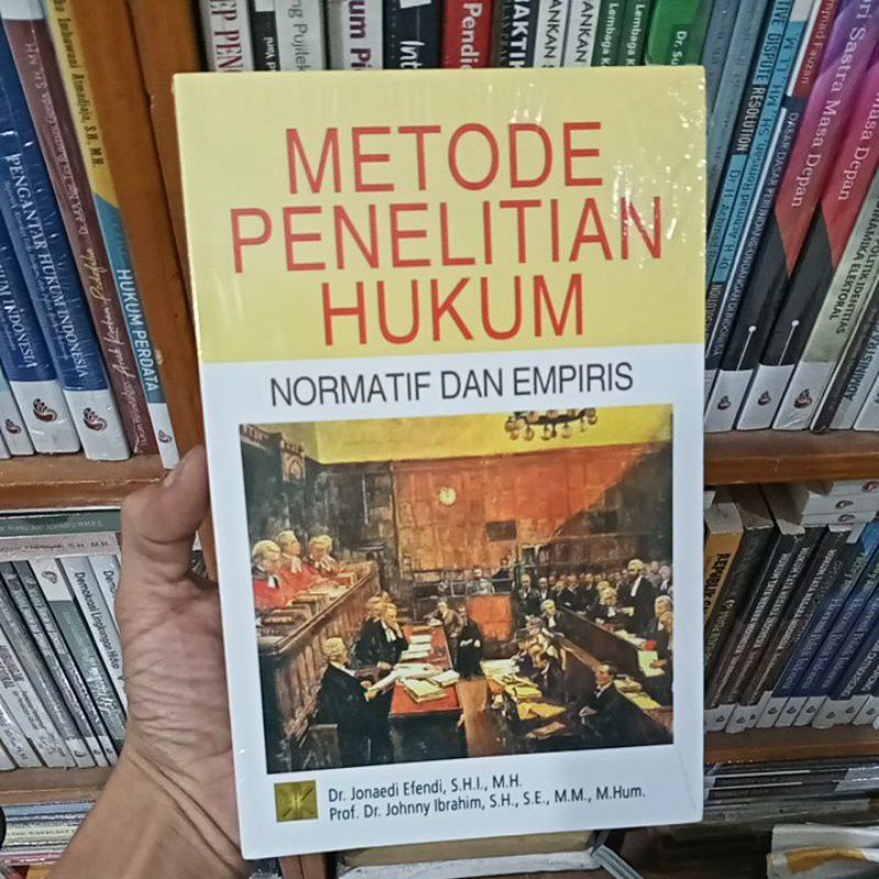 

buku metode penelitian hukum normatif dan empiris