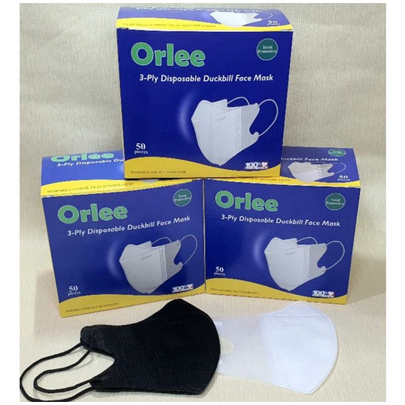 MASKER ORLEE DUCKBILL / MASKER DUCKBILL MERK ORLEE / MASKER MEDIS / MASKER TERMURAH / MASKER ORLEE O