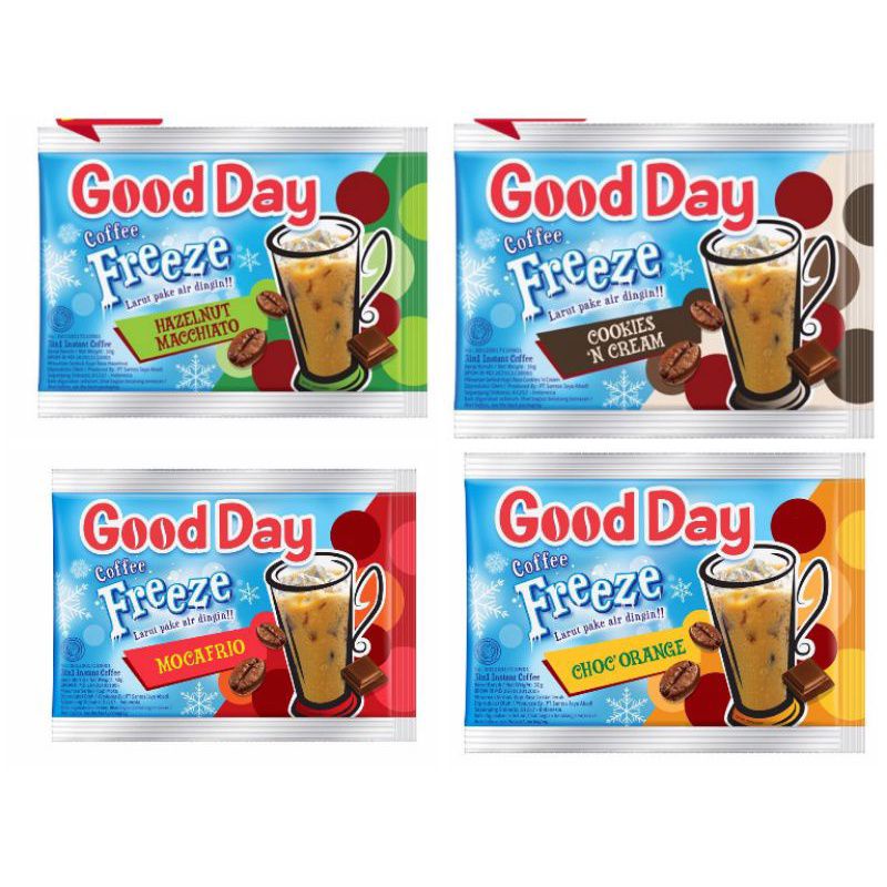 

good day freeze sachet