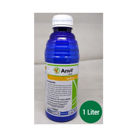 ANVIL 50 SC FUNGISIDA - 1 LITER