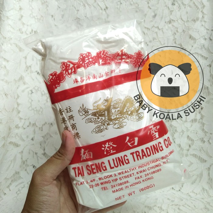 

TEPUNG TENG MIEN 600g NAGA / Kulit Hakau/Hakaw/Dim Sum/Dimsum Tang Min