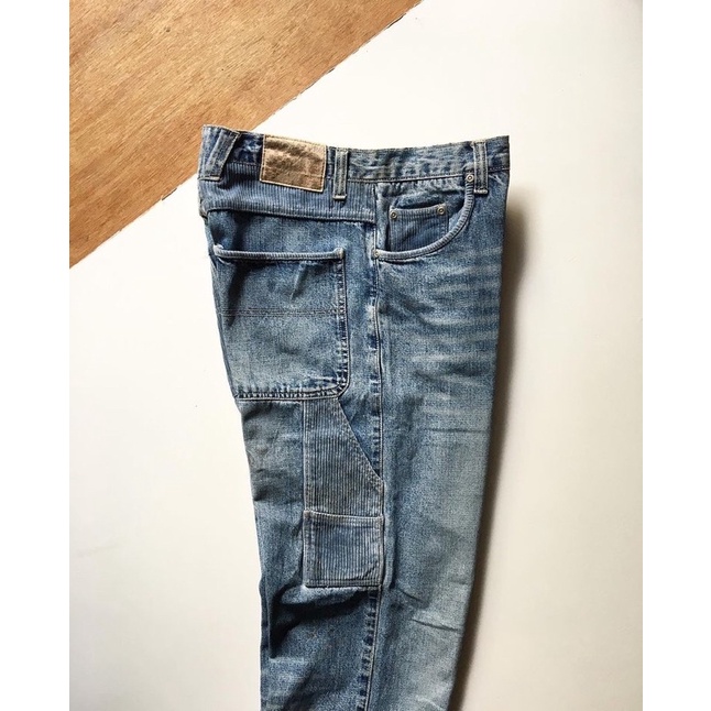 CARPENTER PANTS VANS JEANS