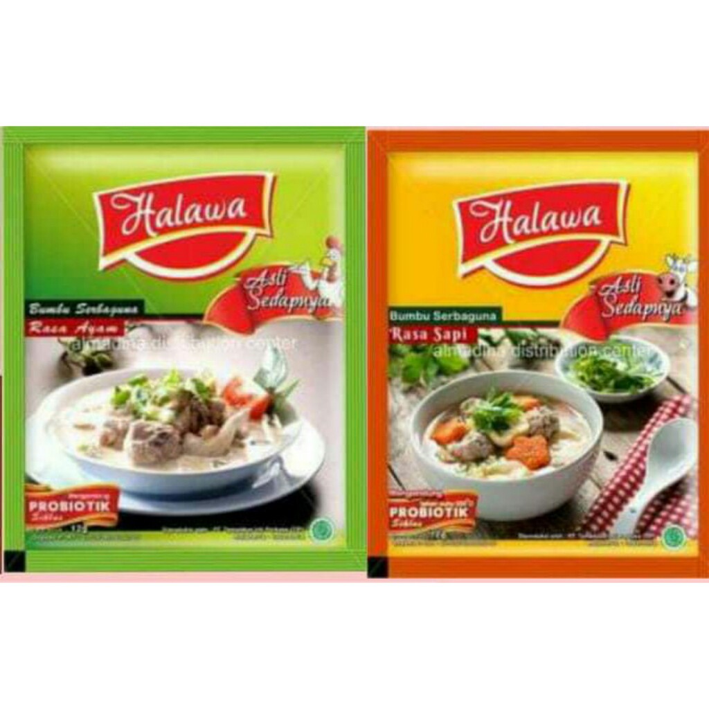 

Bumbu HALAWA Serbaguna