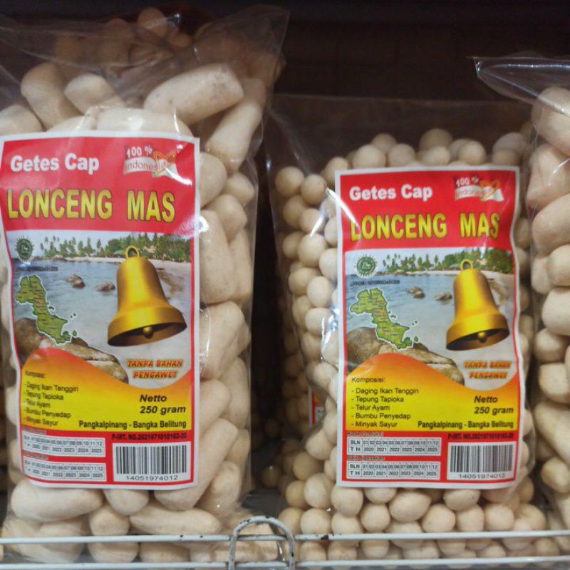 

Getes super cap lonceng mas