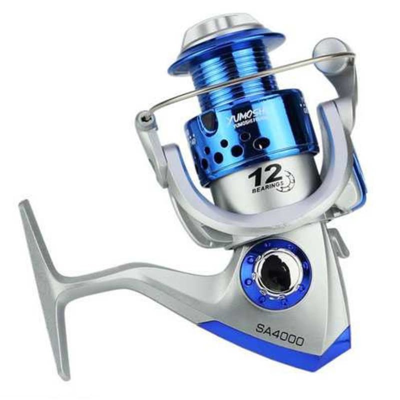 Yumoshi 3000 Series Reel Rel Pancing Fishing Reel 5.5:1 Gear Ratio SA3000