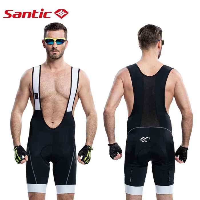 Celana Sepeda BIB Santic - Santic BIB Cycling pant C05031
