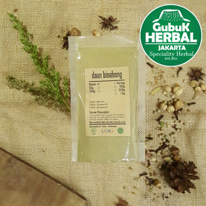 

BINAHONG BUBUK 500 GRAM - Anredera Cordifolia - MURNI TANPA GULA - BUBUK HALUS