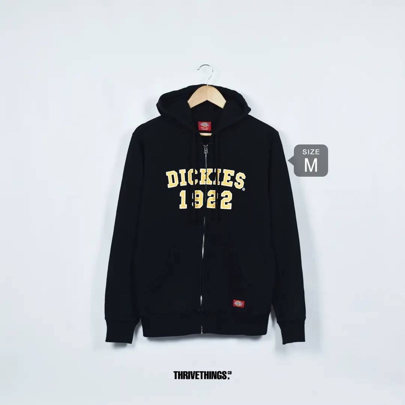 Dickies Zipper Hoodie Black