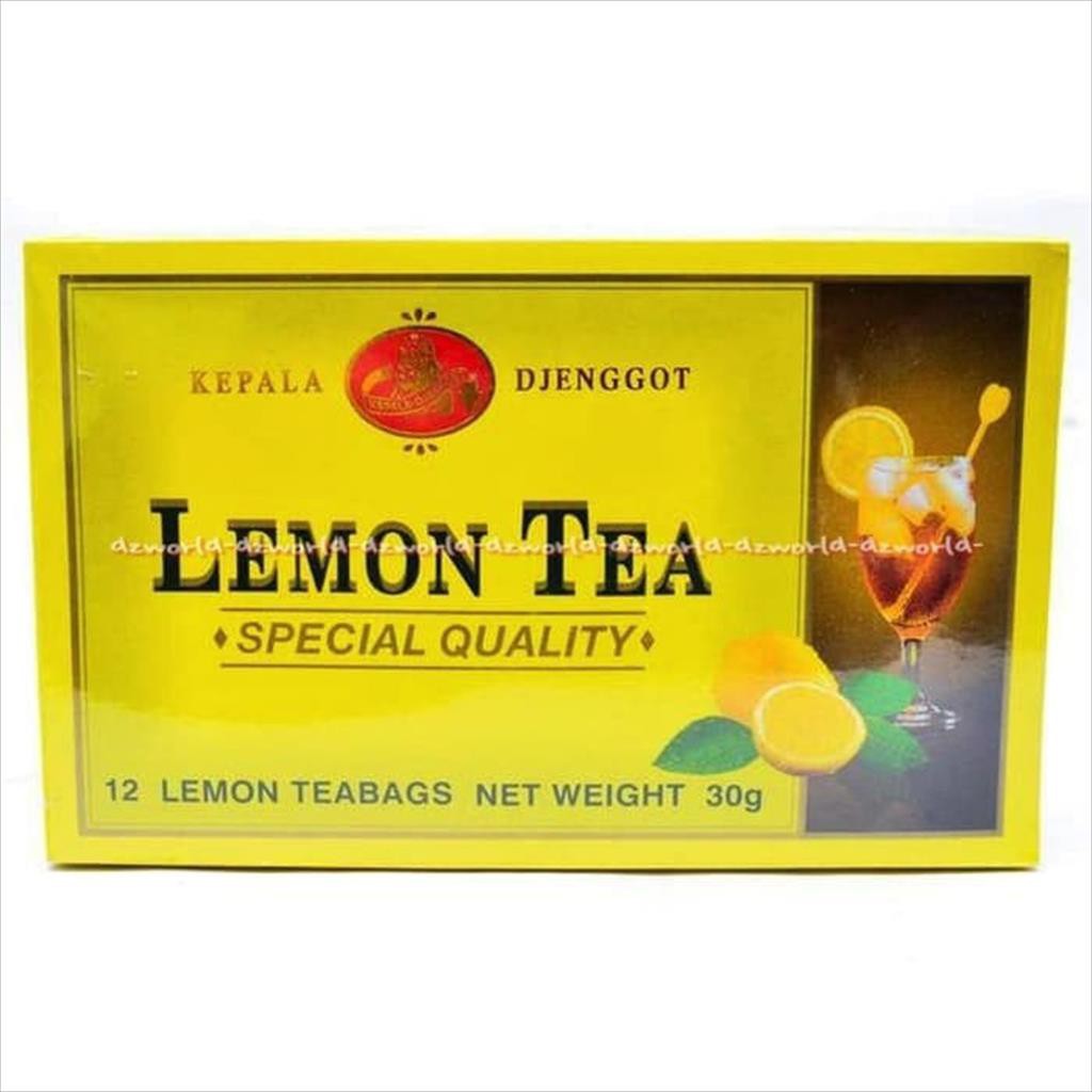 

Teh Lemon Kepala Djenggot 30Gr