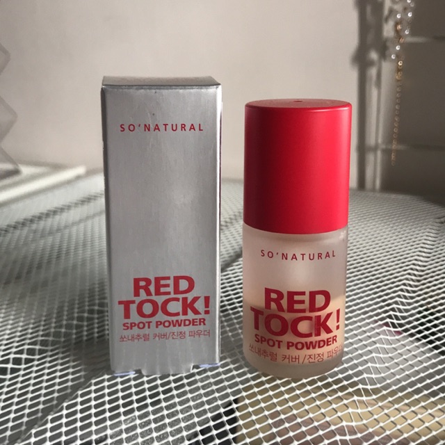 So Natural Red Tock Spot Powder