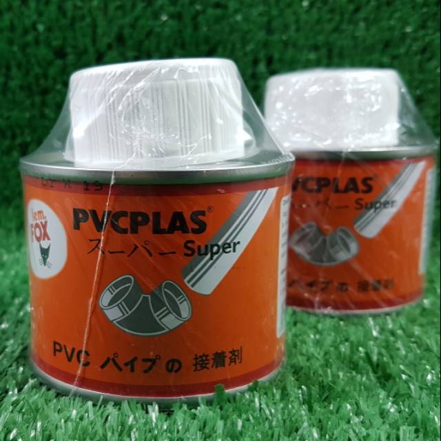

Lem Pipa / Lem PVC PVCPLAS Super 100g