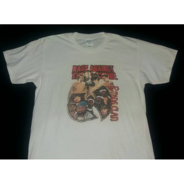 Kaos bootleg RATM x Wutang clan tour 1997