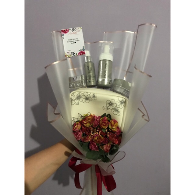 Bouquet skincare | bouquet makeup | buket bunga | bouquet bunga