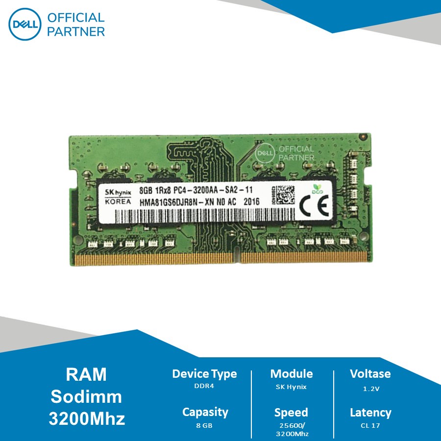 8 гб ddr4 3200 мгц sodimm