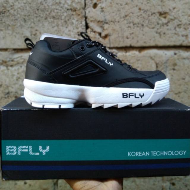 Sepatu snekers BFLY Fortress Cewek Original