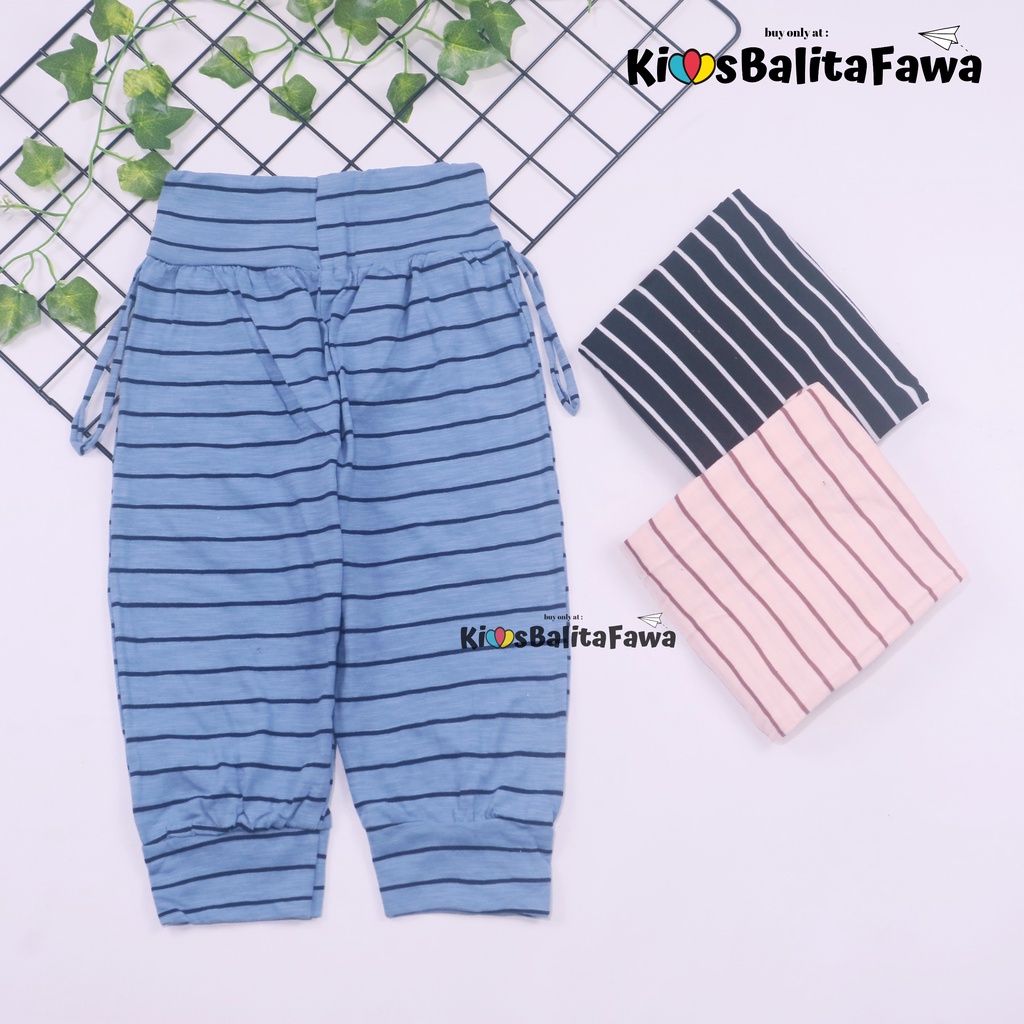 Aladin Salur Uk.3-4 Tahun / Celana Anak Perempuan Motif Murah Panjang Pants Salur