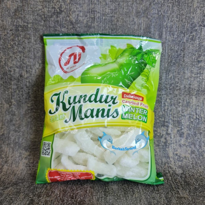 

TEH-DAUN- KUNDUR MANIS WINTER MELON / CANDIED FRUIT / TANGKUI / TANGKUE TANG KUE - SU BRAND -DAUN-