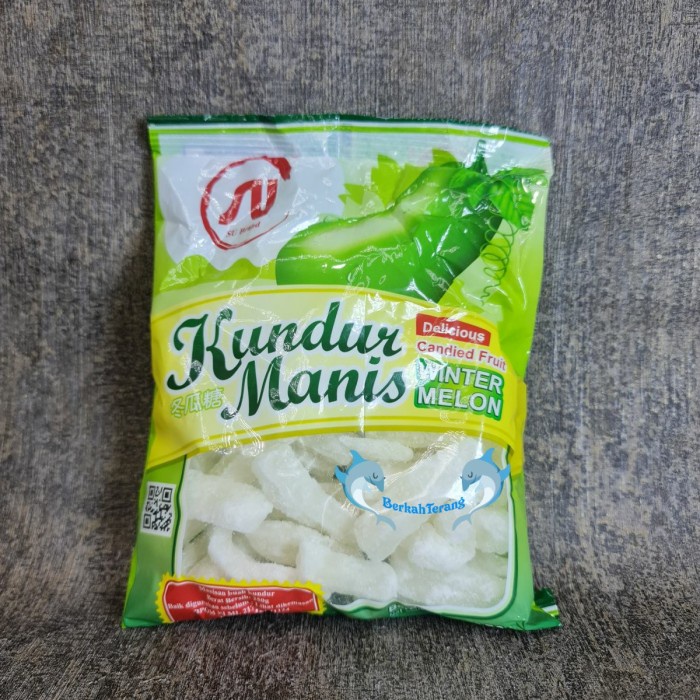 

teh-daun- kundur manis winter melon / candied fruit / tangkui / tangkue tang kue - su brand -daun-