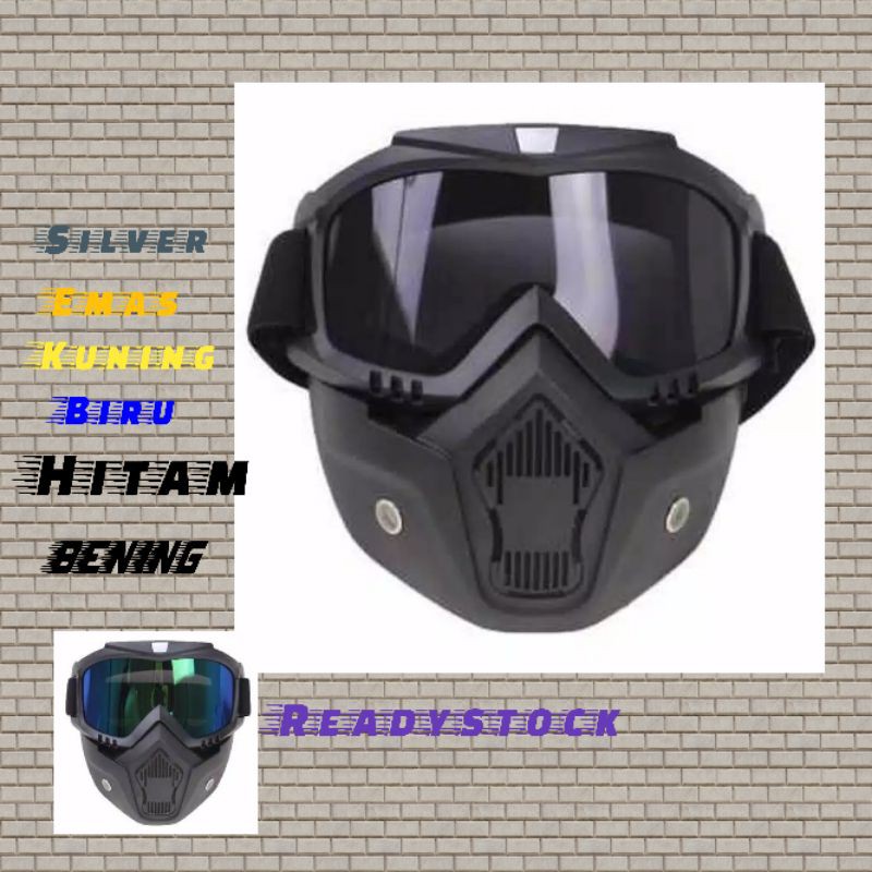 TaffSPORT BOLLFO GoglE MasK