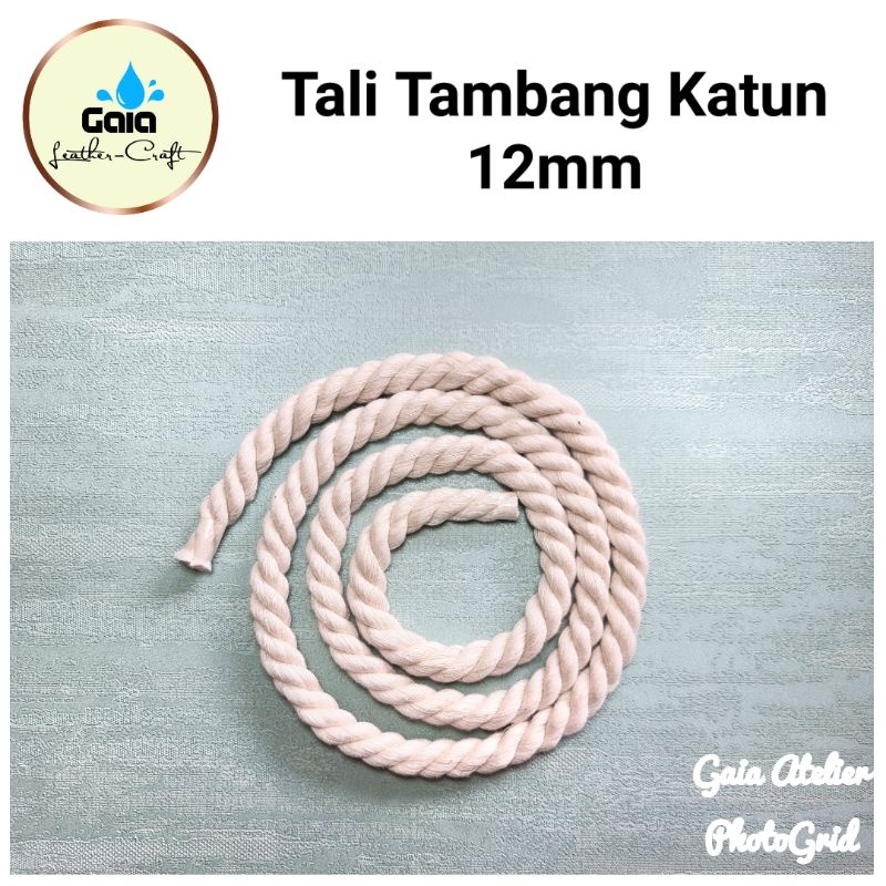 tali tambang katun 12mm