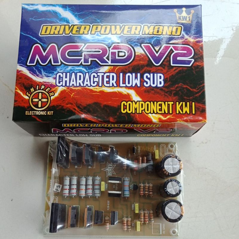 mcrd v2 mono bme