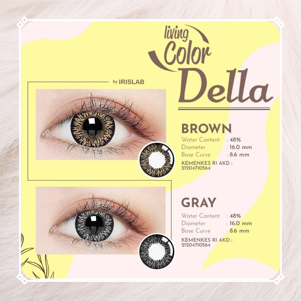 SOFTLENS LIVING COLOR - DELLA ( BIG EYES )