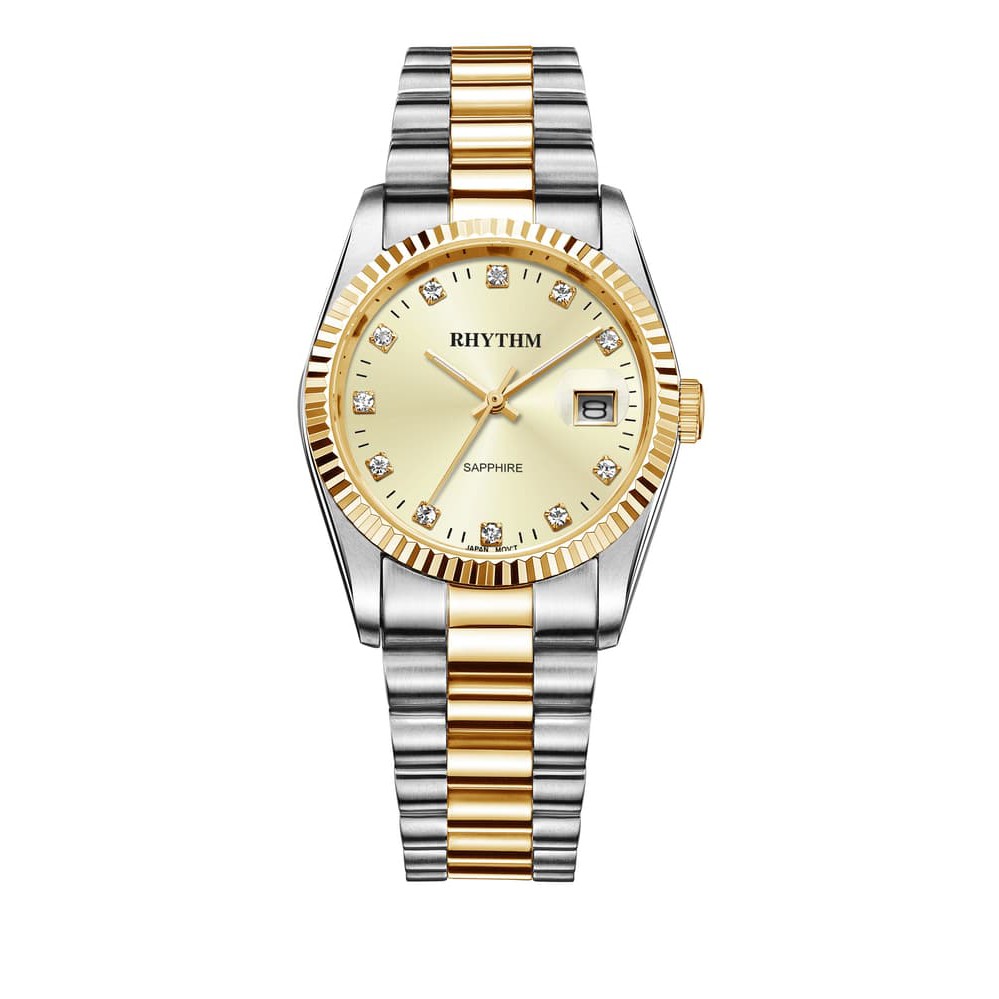 Rhythm - General Series - R1202S 04 - Jam Tangan Pria