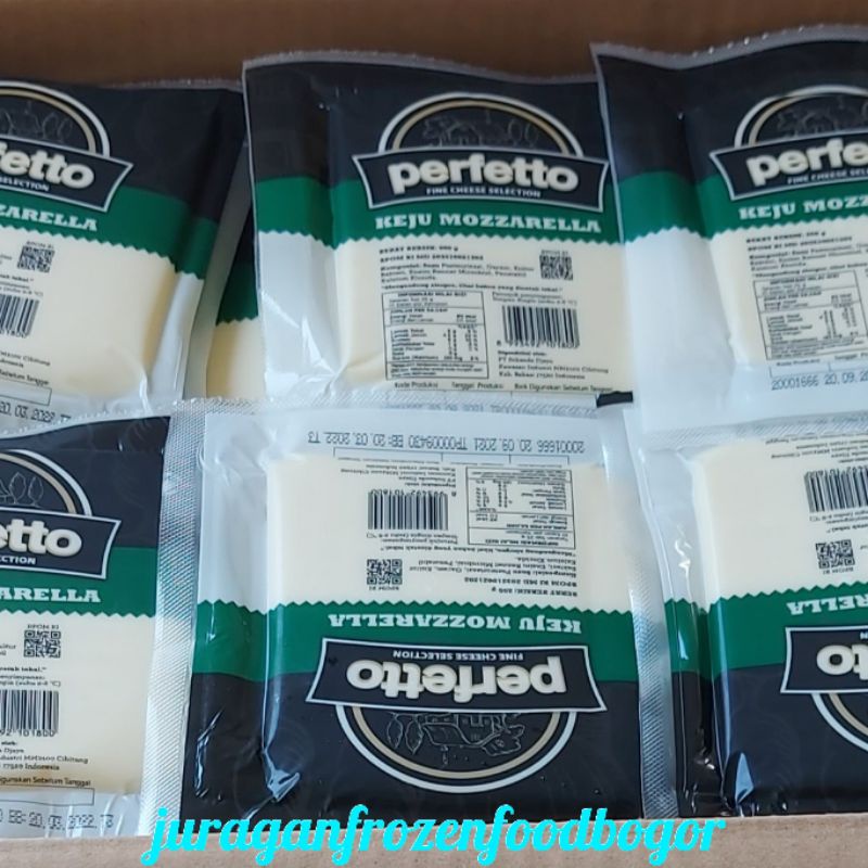 

Mozzarella Perfetto 250 gram