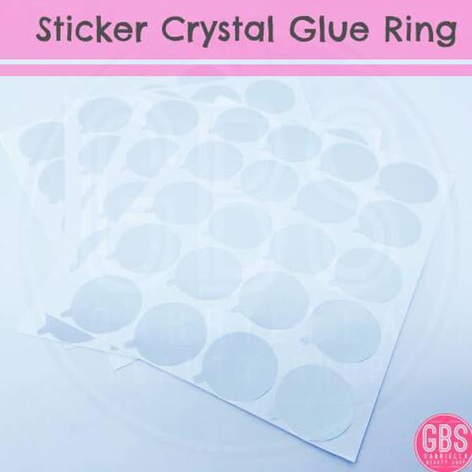 

HOT SALE Sticker Crystal Glue Ring Terjamin