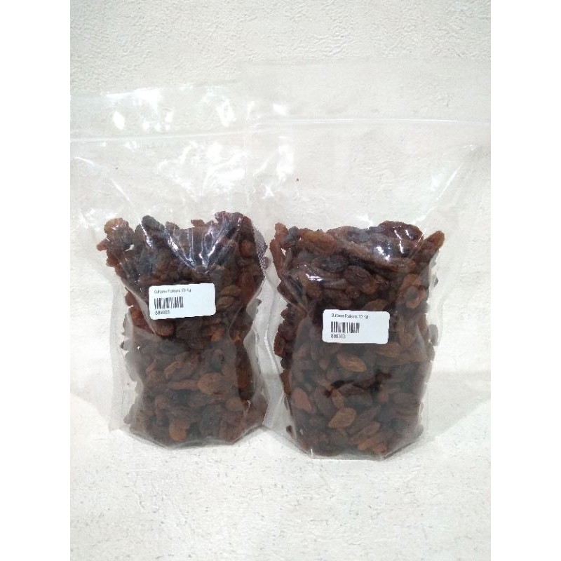 SULTANA RAISINS KISMIS REPACK 250gr