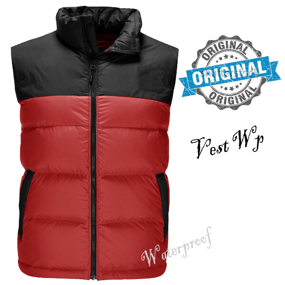 Jaket Rompi pria Polos Motor Rompi dada Rompi Pria Keren Rompi Pria Keren tebal anti angin COD