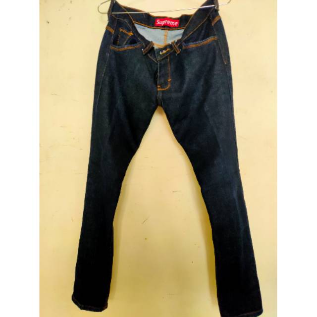 Celana Jeans Supreme pants Original Vintage preloved second Bekas