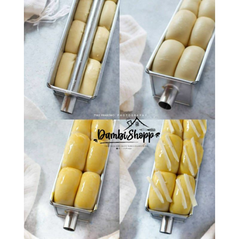 premium loyang bolong / loyang loaf pan /loaf pan lubang