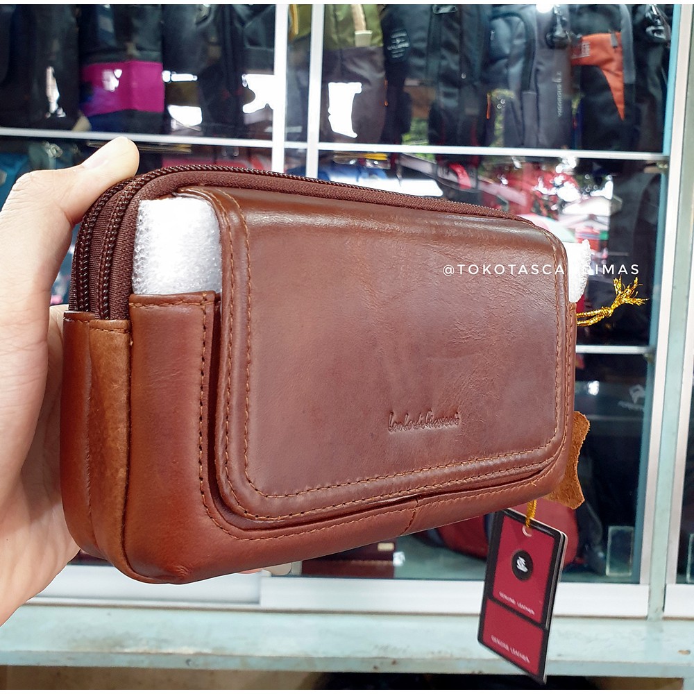 Tas HP Kulit Lombardi Giovanni 1101