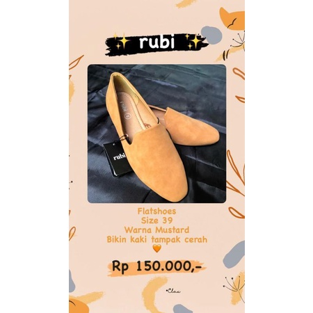 RUBI Flat Shoes