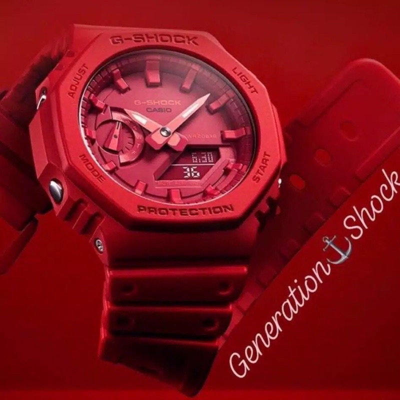 HADIR KEMBALI NEW SERIES TERBARU CASIO G-SHOCK GA2100 STYLE KOREA 2 JARUM ANTI AIR 3 Jarum