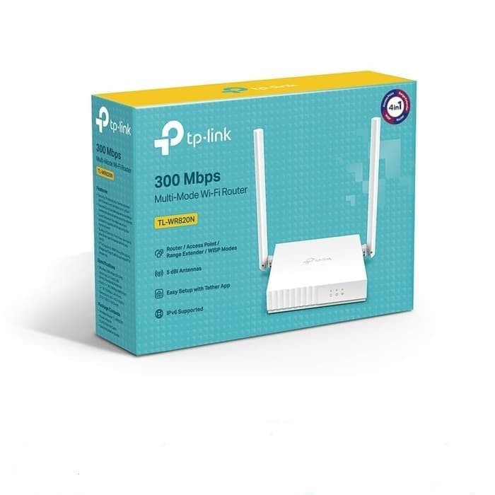 TP-LINK TL-WR820N 300MBPS WIRELESS ROUTER