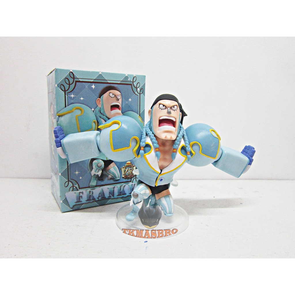 Action Figure One Piece Franky