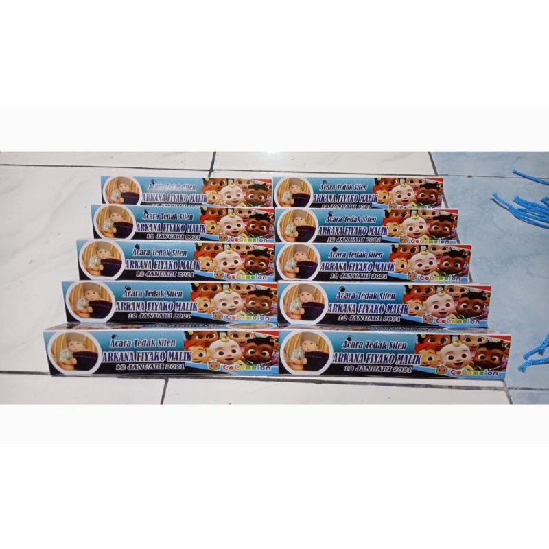 

label snack ulang tahun dan trdak siten