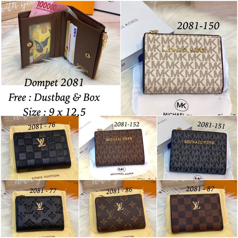 DOMPET LIPAT IMPORT PREMIUM FREE BOX &amp; DUSTBAG