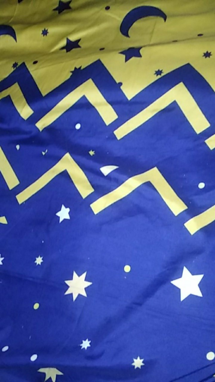 Sprei Homemade Seperai Motif New Moonstar Kombi Ukuran 120*160*180