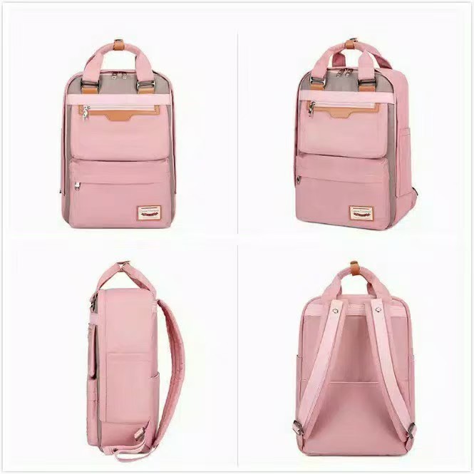 Tas Ransel Sekolah Anak Model Korean Backpack Untuk Anak SD SMP SMA