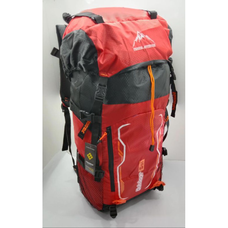 Tas RANSEL Camping Progress motif