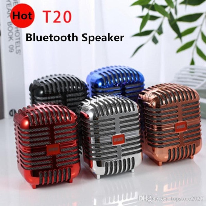 Speaker JBL T20 Bluetooth Wireless Portable Music Box