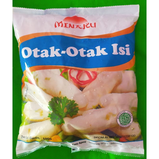 

Minaku Otak-Otak Isi