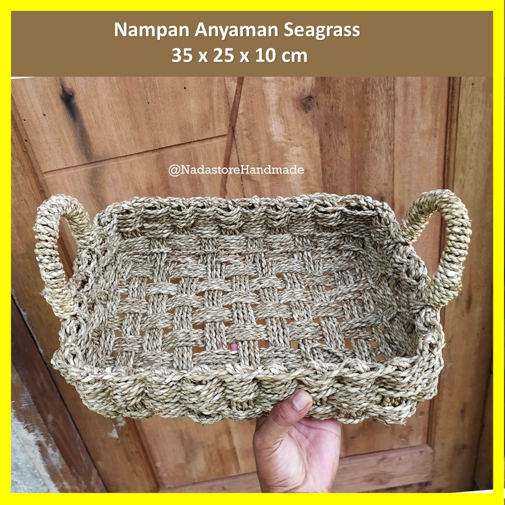 NAMPAN ANYAMAN SEAGRASS / WADAH SAJI