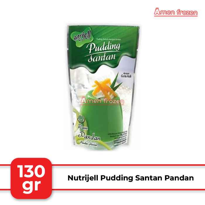 

NUTRIJELL PUDING SUSU SANTAN PANDAN 130gr