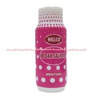 Nelco Bedak Salicyl 60gr Menthol Pink Non Menthol Bedak Salicil Talk Talek Powder Powder Botol